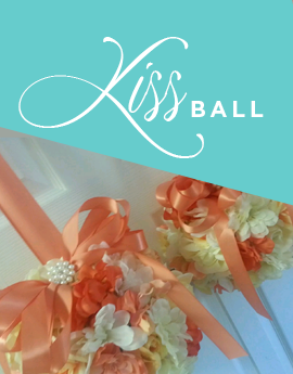 Kiss Ball Bouquet